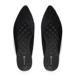 Brand New birdies swan slip ons Blck Size 9 NWOT